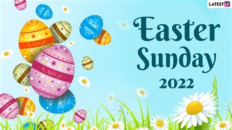 when is easter sunday 2022